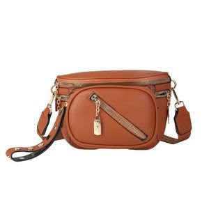 Crossbody Bags for Women Fashion Shoulder Bag PU Leather Sports Bag Causal😝